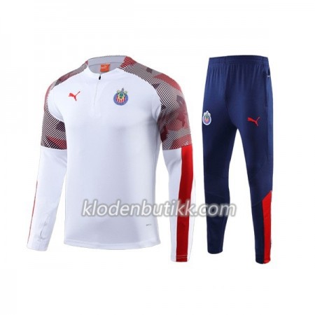 CD Guadalajara 2020-2021 Trenings Collegegenser Set M002
